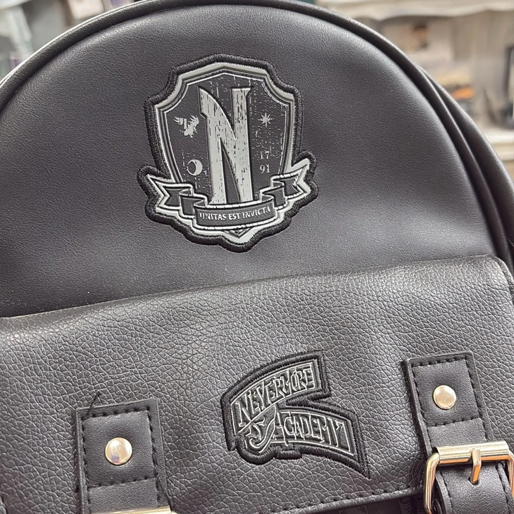 Wednesday Adams* Nevermore Academy Mini Backpack